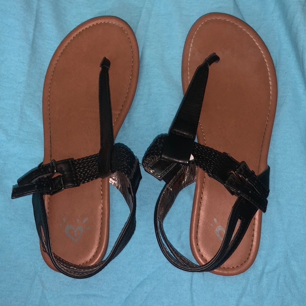 justice sandals